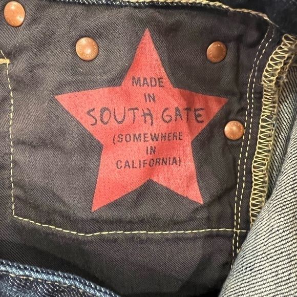 Adriano Goldschmied THE CLUB Jean Size 29R. F y2k bootcut - Picture 7 of 14